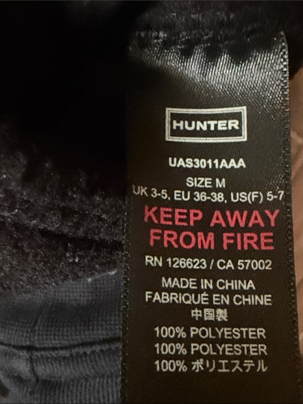 Hunter boot socks - Picture 3 of 3